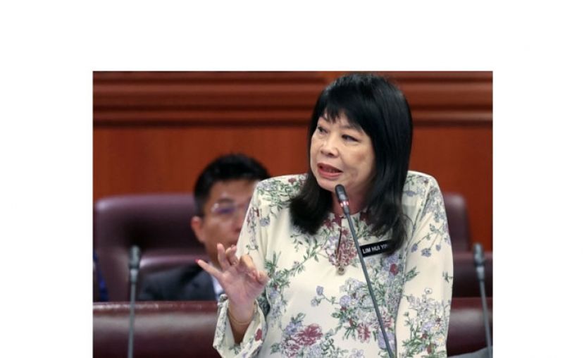 林慧英。