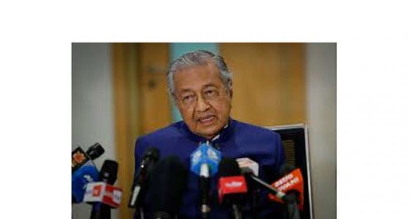 前首相兼浮罗交怡区国会议员敦马哈迪。