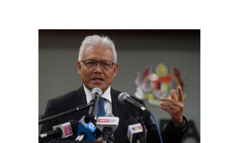 拿督斯里韩沙再努丁。