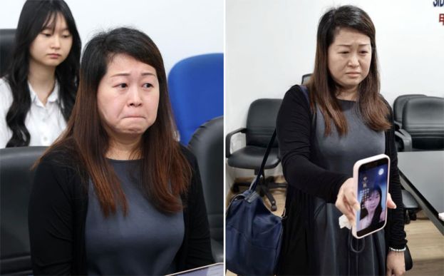 叶芯嫙 遇害后   校方在学校周刊一页悼念内容