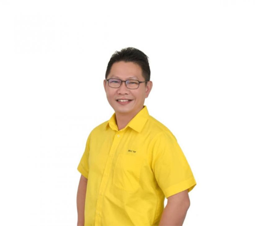 砂人联党古晋青年团团长郑志国.