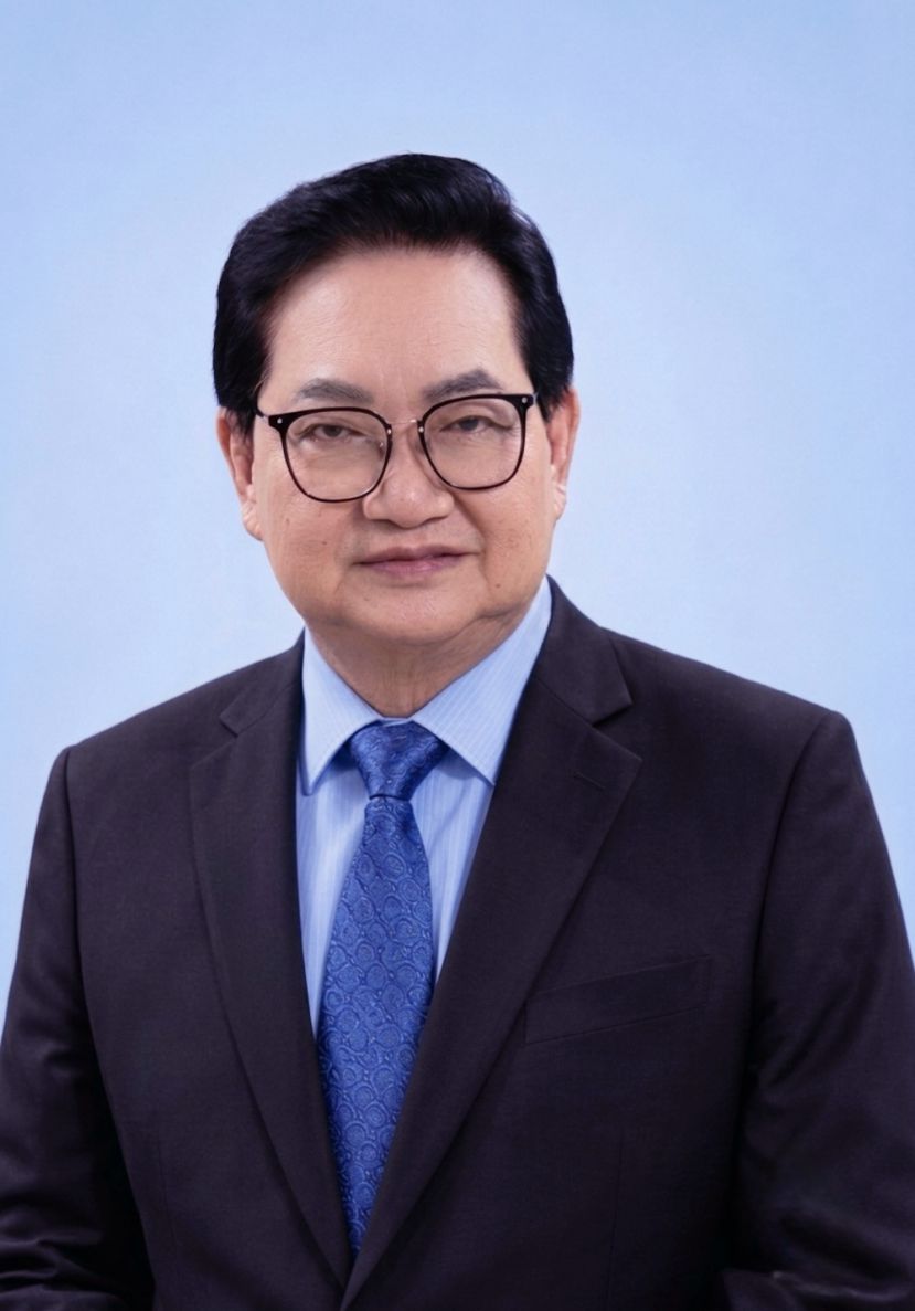 斯木省华总会长兼成邦江中华总商会会长拿督吴标生博士。