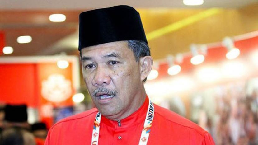 巫统署理主席拿督斯里莫哈末哈山。