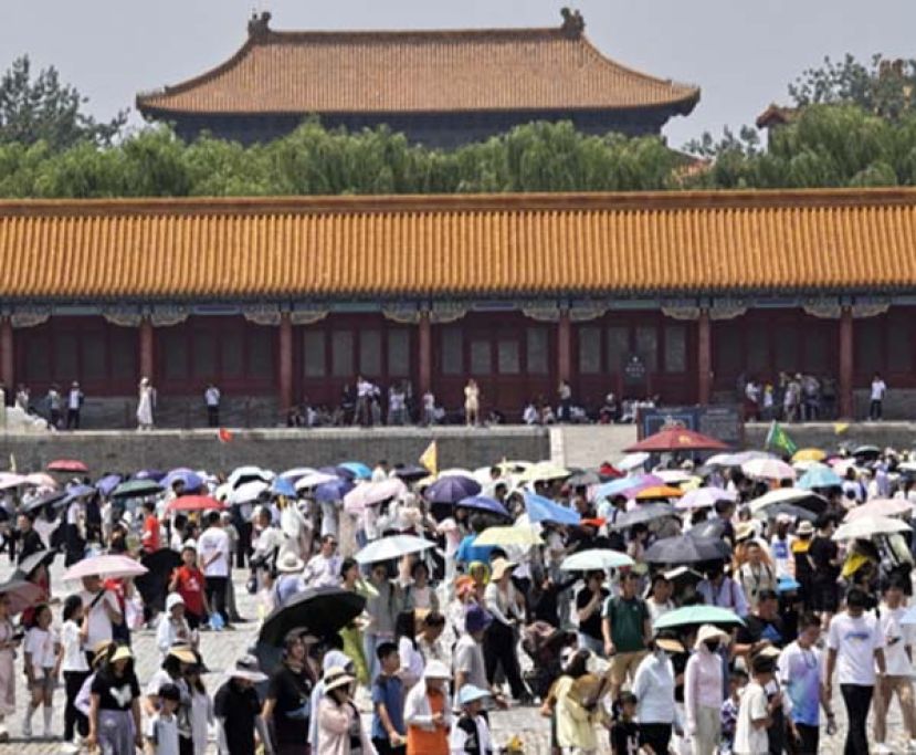 文旅部：中国已成国际旅游最大客源国和主要目的地。