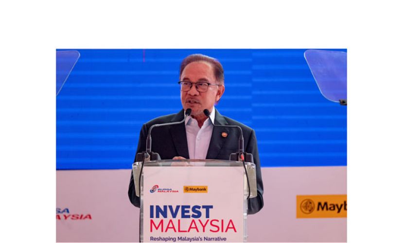 首相拿督斯里安华。