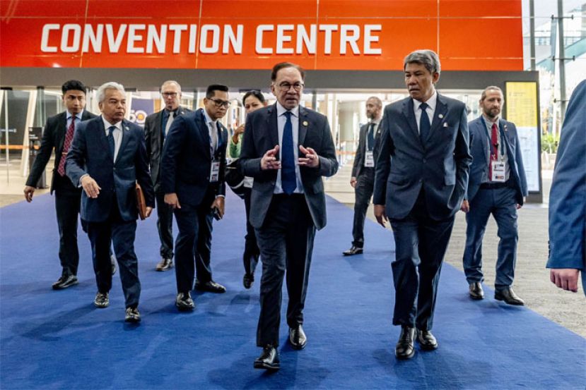 安华对澳洲展开的官访 加强双边关系和应对共同挑战