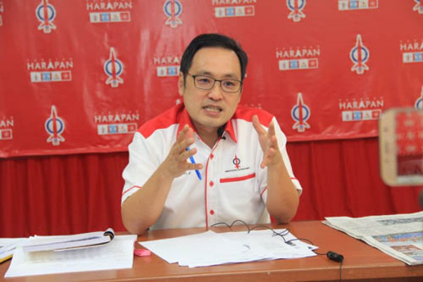 砂希望联盟主席张健仁。