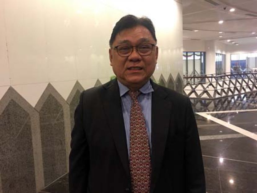 砂行动党丹绒巴都区州议员周政新。