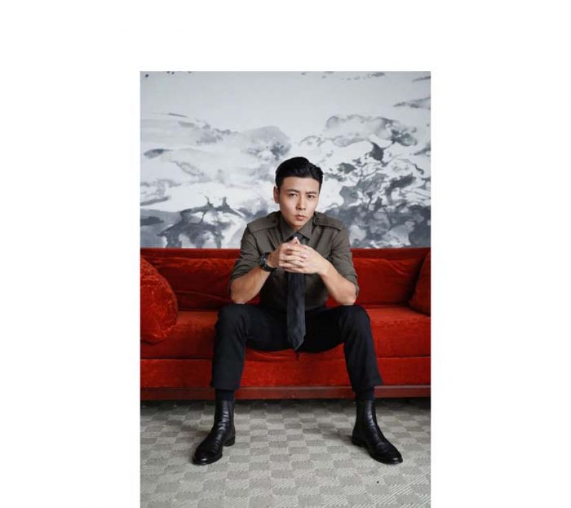 张晋说，他不适合&ldquo;一夜成名&rdquo;的人生。