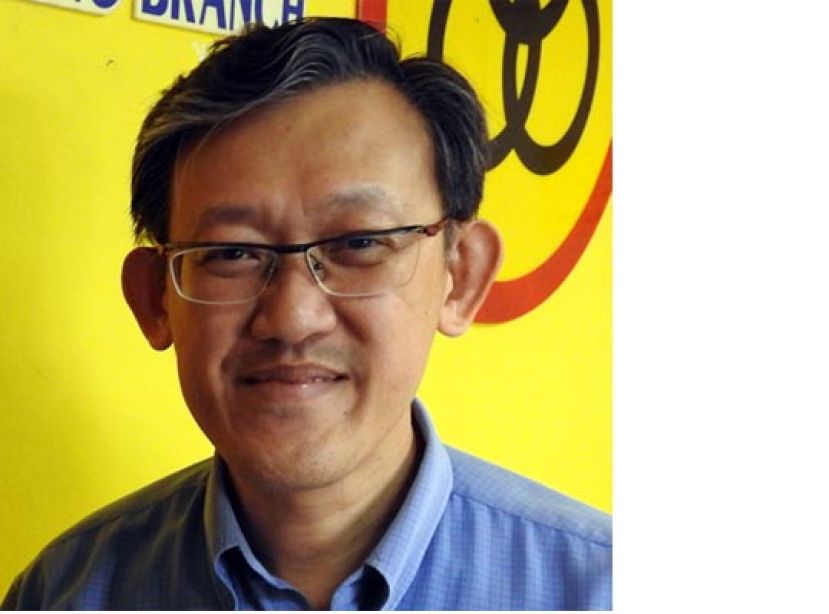 砂人联党署理秘书长薛华东。