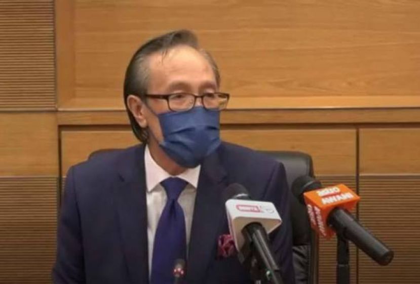 沙巴州新冠肺炎发言人拿督马西迪。
