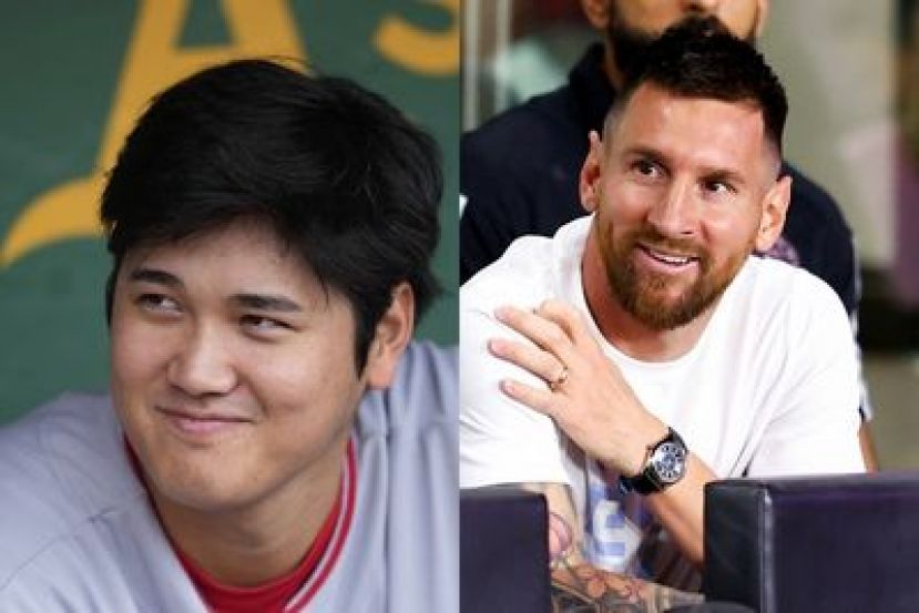 ●大谷合约总价超过梅西。