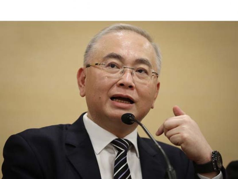 交通部长拿督斯里魏家祥。