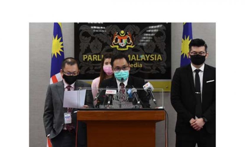 行动党实旦宾区国会议员张健仁。