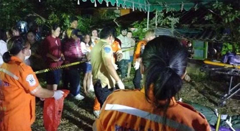 浴血婚礼，新娘等4人遭枪毙，枪手竟是新郎。