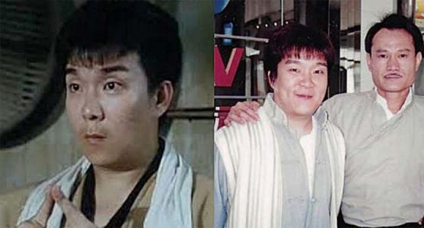 今年65岁资深港星孟海（左图）传出9日病逝，生前与已故港星林正英（右图）演出多部脍炙人口僵尸片走红。