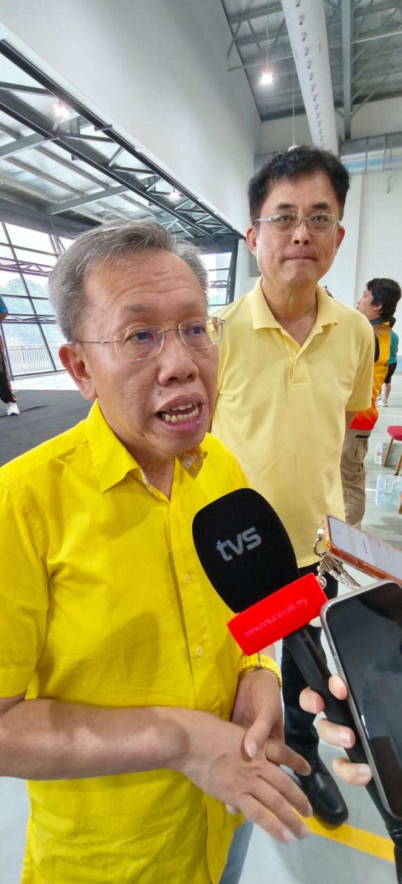 沈桂贤：空气污染指数达200须提高警惕 吁户外工作者减少外出并佩戴N95口罩