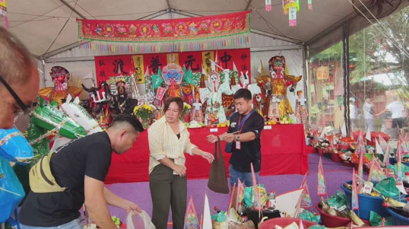 3哩庙街中元普渡盂兰盆节超渡法会暨祭典