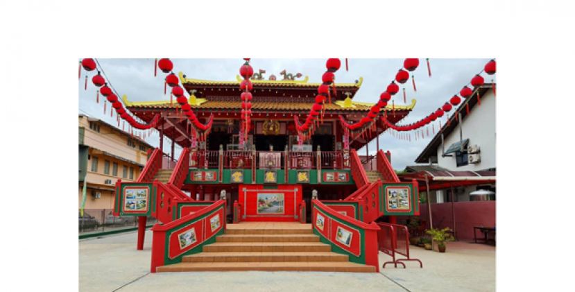 皇麟庙诚应堂8月4日庆鲁府姨妈大神圣诞千秋 创庙60周年庆典暨布施白米、普渡活动