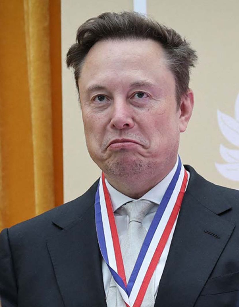 马斯克。