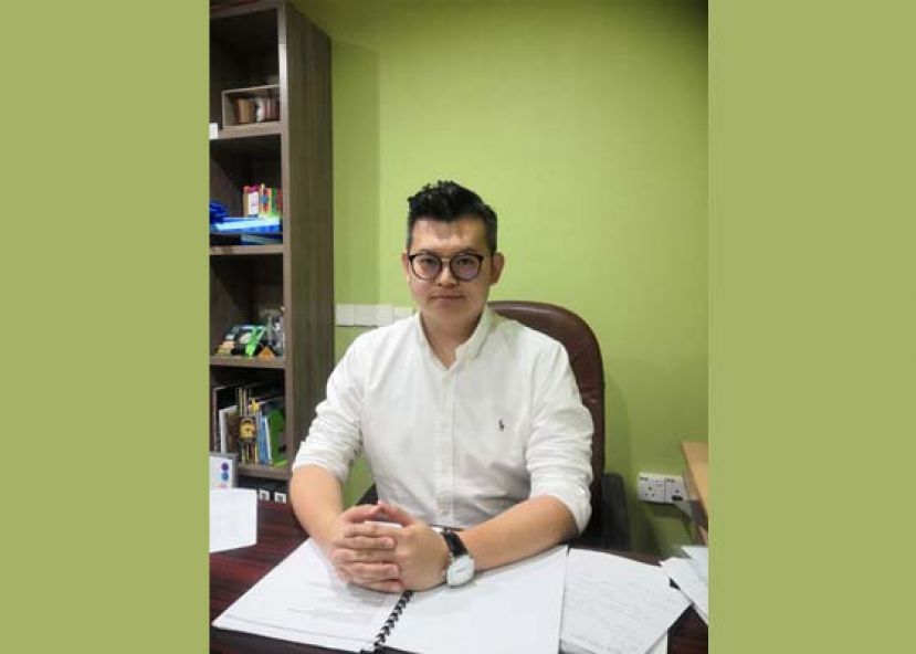 古晋市国会议员俞利文。