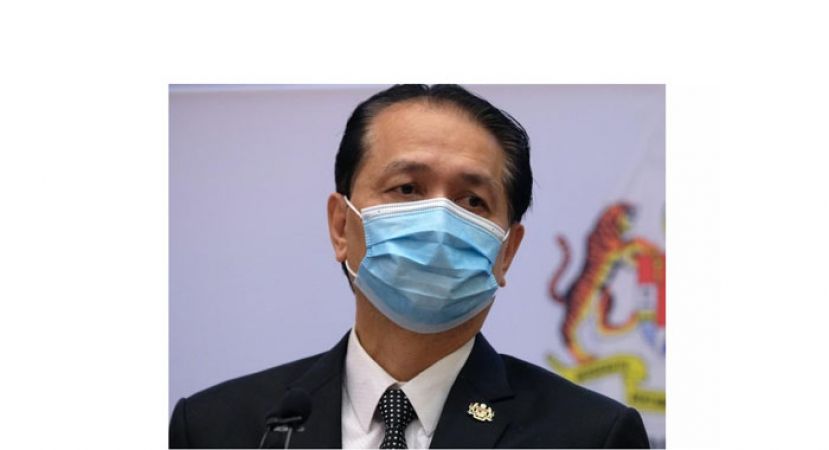 卫生总监丹斯里诺希山。