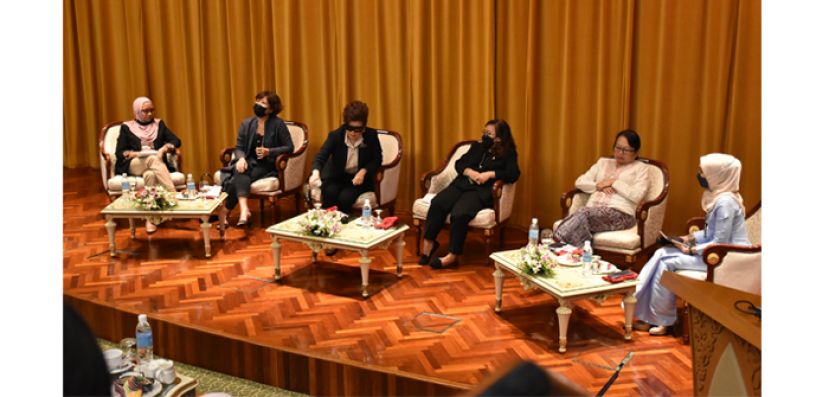 陈赛明：女性在政坛、教育、研究、运动发挥光和热