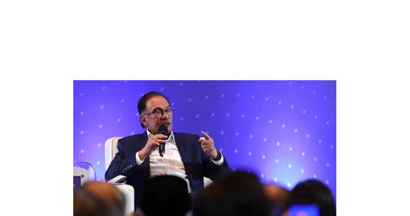 安华不希望与前首相敦马哈迪的&ldquo;仇 恨&rdquo;或&ldquo;起起落落的关系&rdquo;继续争论