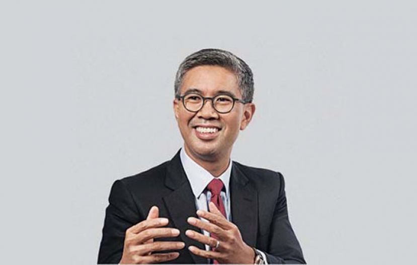 财政部长东姑扎夫鲁。