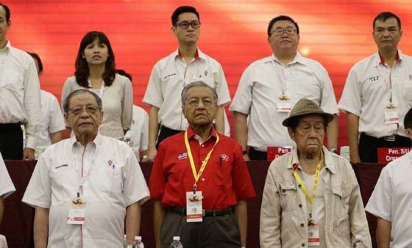 敦马对民主行动党改观，并非是他改变了自己的观念，而是因为行动党已有改变。
