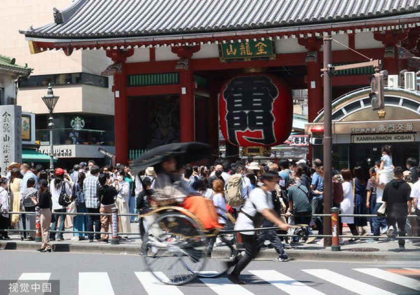 有日本官员指出，现阶段排放核处理水对日本观光带来的影响有限。