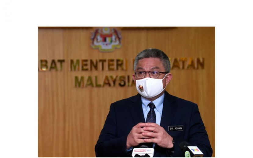 卫生部长拿督斯里阿汉巴巴。