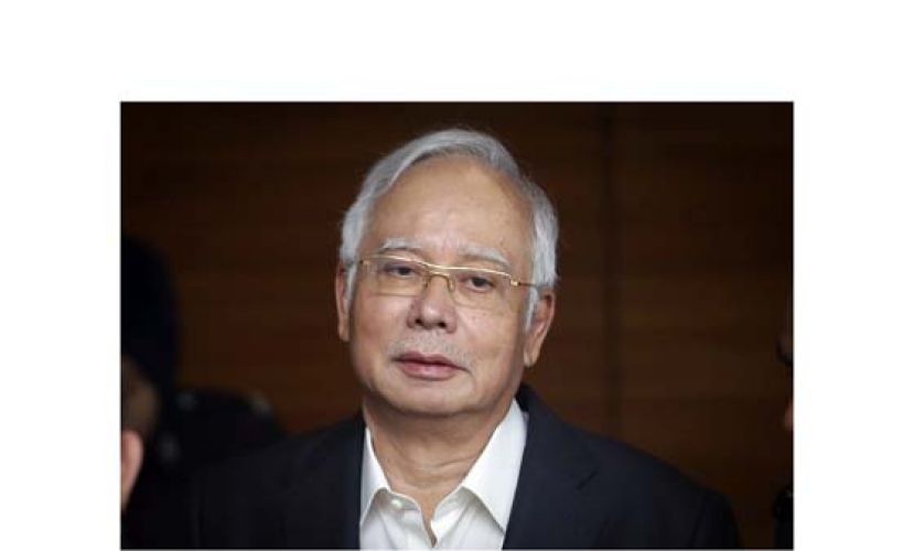 拿督斯里纳吉。