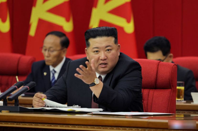 金正恩下令处决4名核武科学家。