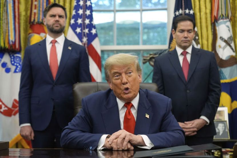 美国总统特朗普。