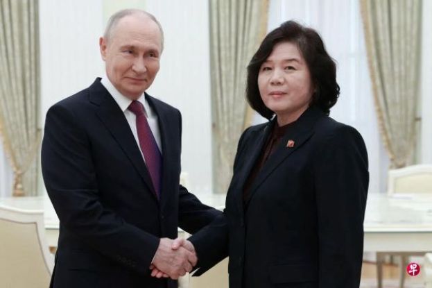 对朝助俄军事行动，普京再次表示感谢。