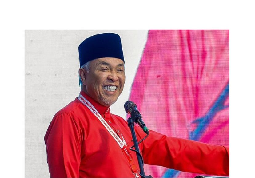 拿督斯里阿末扎希。