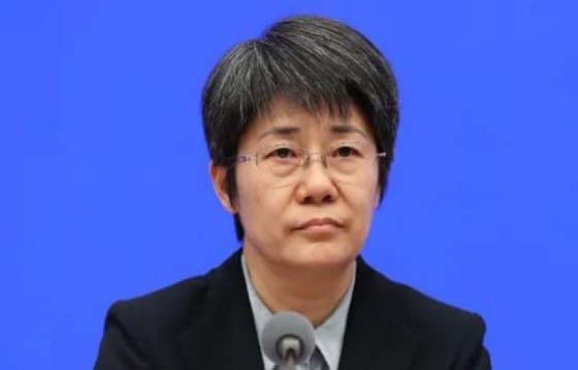 郭婷婷出任中国财政部副部长。