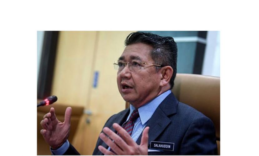 拿督斯里沙拉胡丁。