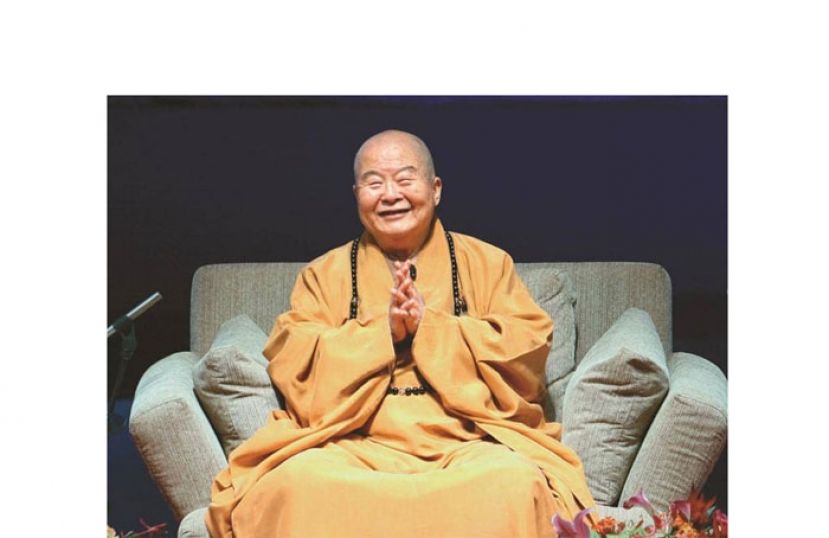 首相发唁函悼念星云大师