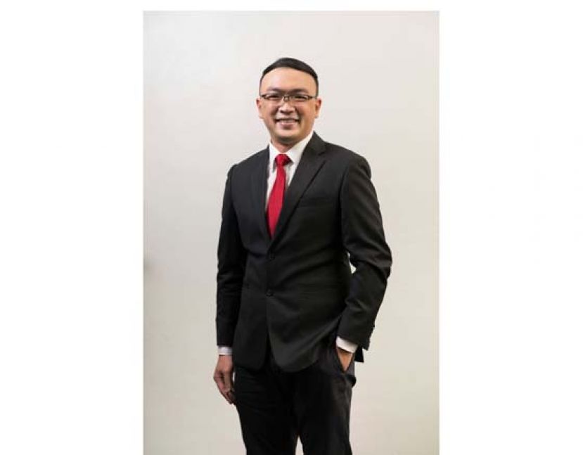 砂拉越华人社团联合总会青年团财政郑国栋。