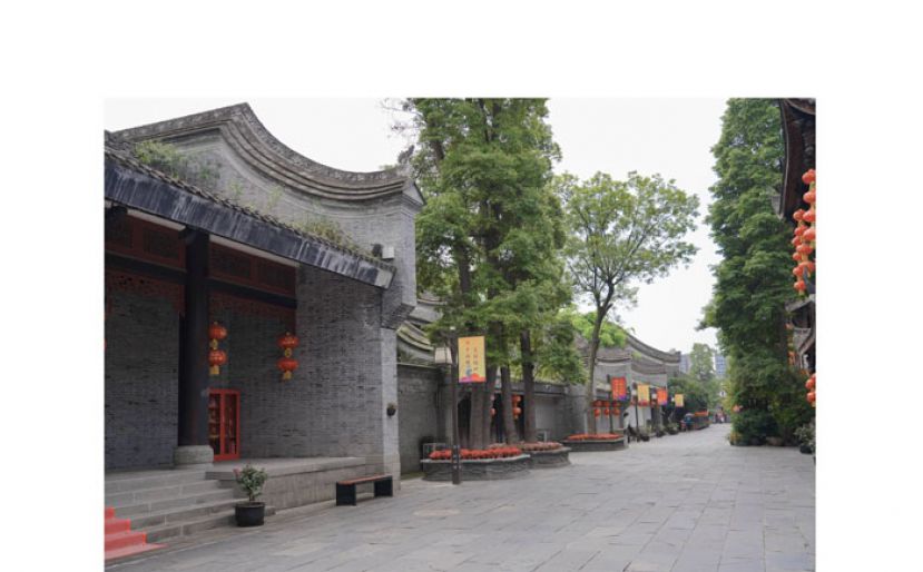 成都周边游　弥漫着酒香的剑南老街