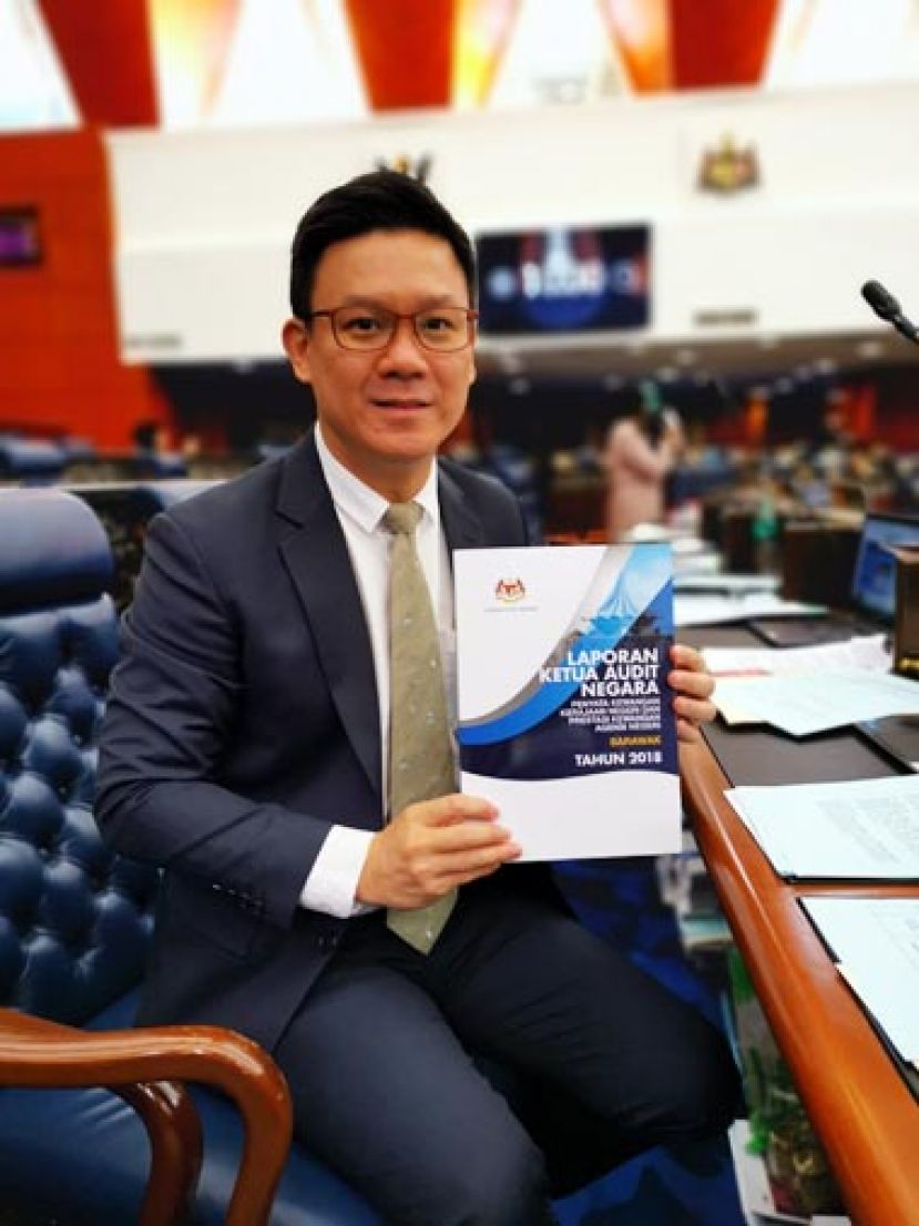 诗巫区国会议员林财耀批砂2020年财政预算案是选举预算案，明显是为砂州州选铺路。