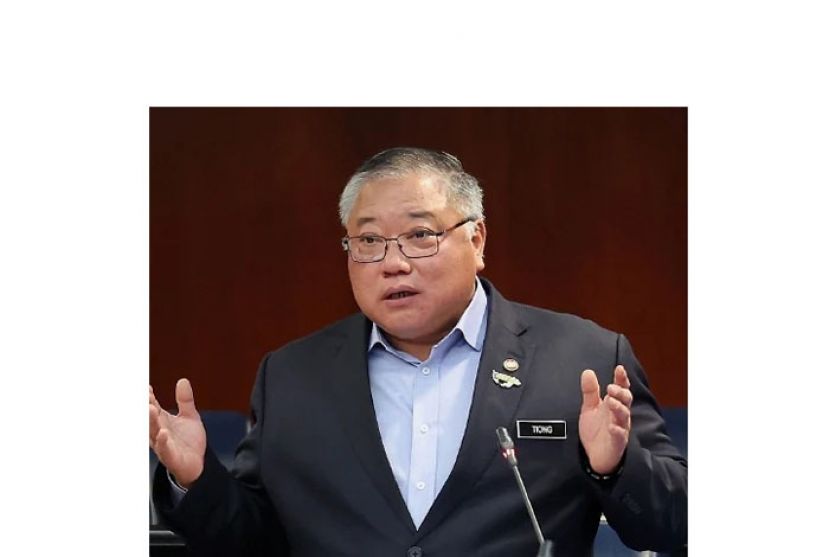 拿督斯里张庆信。
