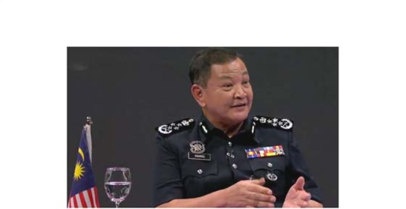 全国总警长丹斯里阿都哈密。