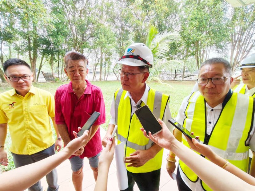 李景胜：疏浚双溪阿榜河道　改善渔船进出安全