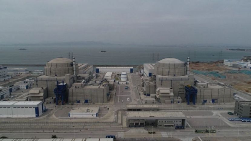 中国华龙一号核电机组。