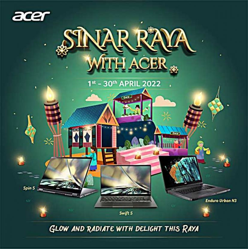 大马 Acer 推出新显示器及“Sinar Raya with Acer”优惠