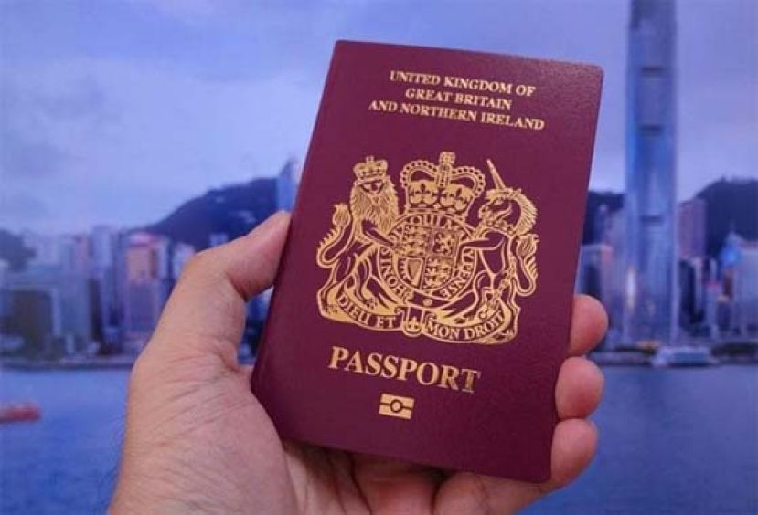 英国修订入境规则，港青可用父母BNO身份申请移居。