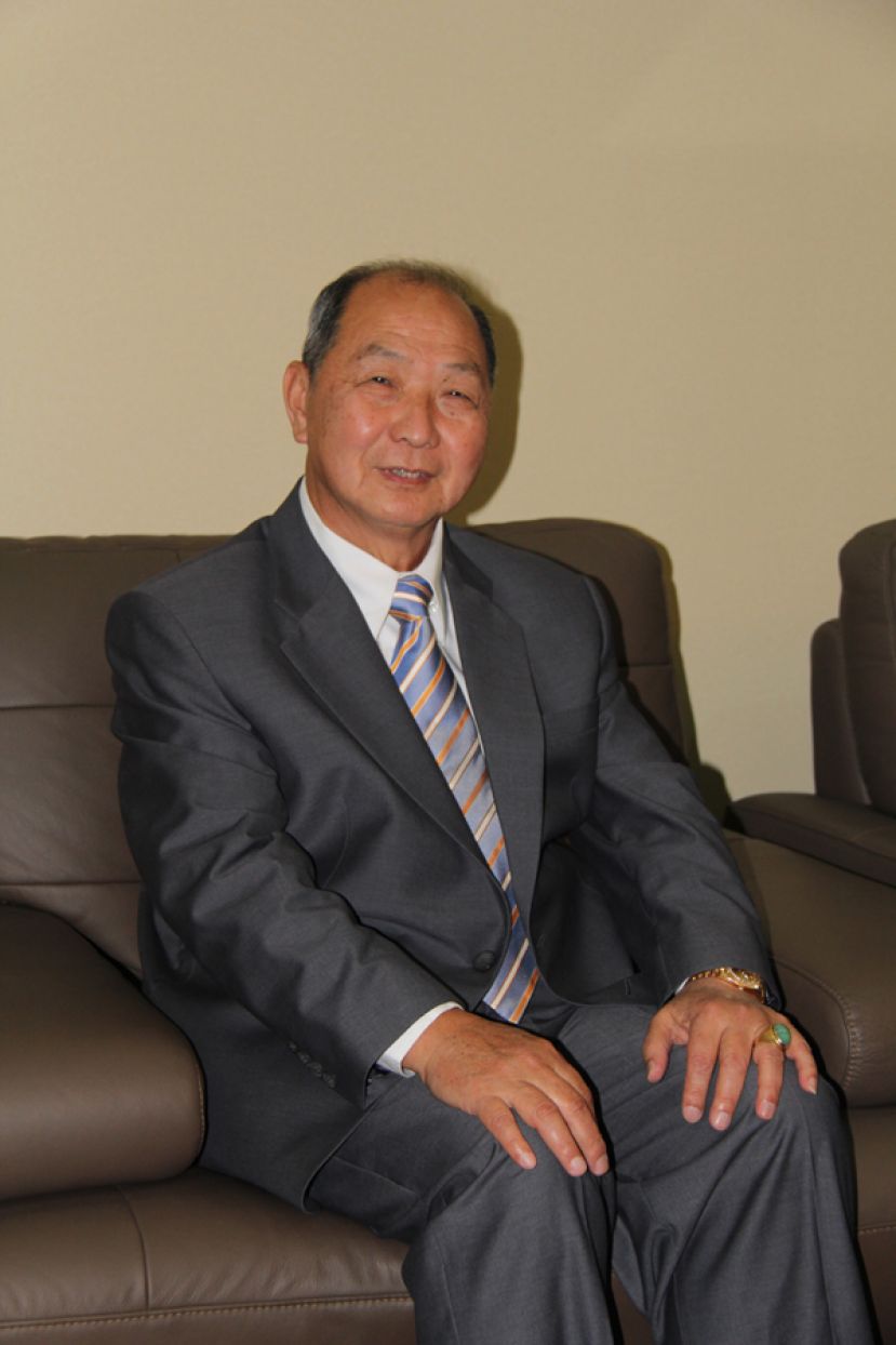 马佛总砂州分会主席拿督斯里郑正金。